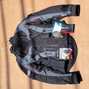 Olympia Moto Sports Motorcycle Jacket Women’s S NWT 🏍️🛵